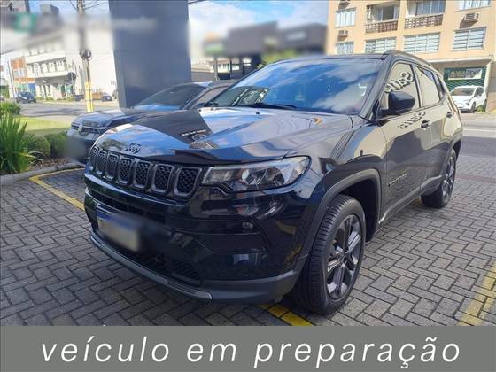 JEEP COMPASS 1.3 T270 TURBO FLEX LONGITUDE AT6